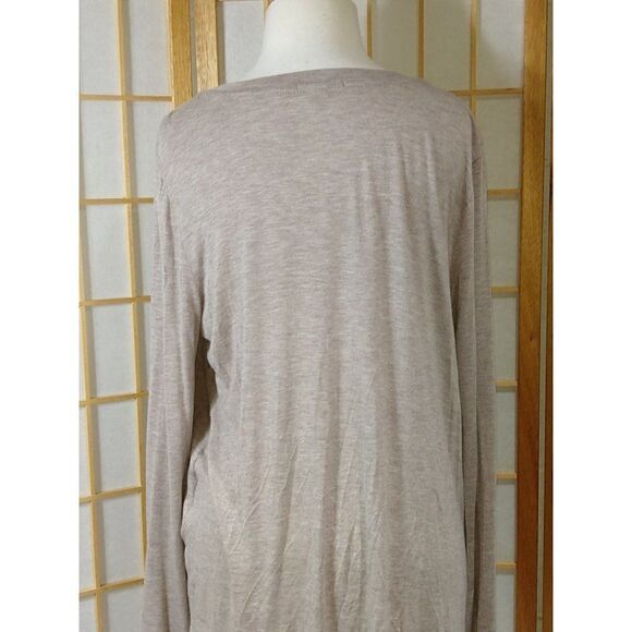 Bordeaux Lg Layered Tunic  - Picture 15 of 15